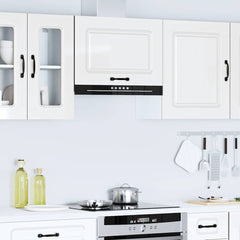 vidaXL Dishwasher Panel with 2 Doors KALMAR High Gloss White
