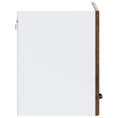vidaXL Kitchen Wall Cabinet Kalmar Smoked Oak Engineered Wood 6