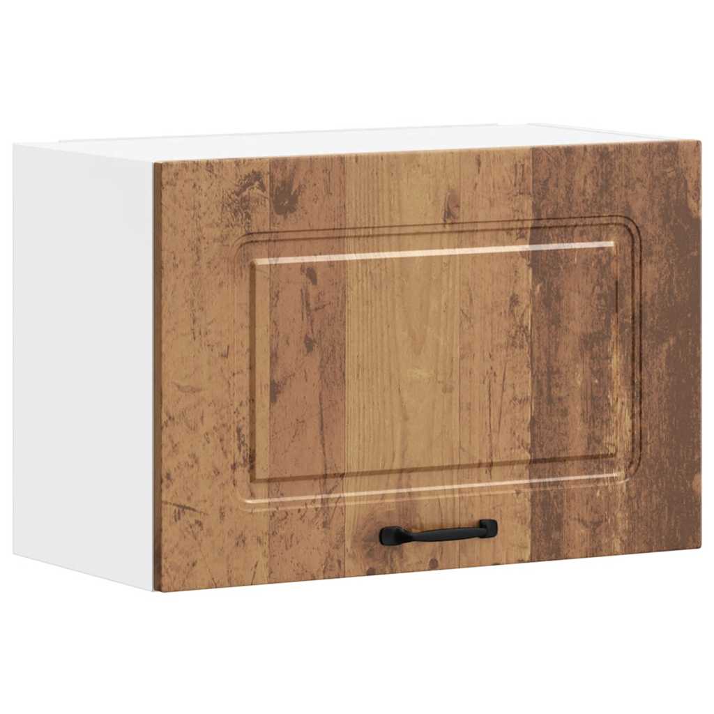 vidaXL Kitchen Wall Cabinet Kalmar Old Wood Engineered Wood 2