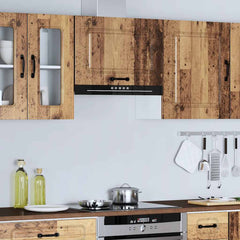 vidaXL Kitchen Wall Cabinet Kalmar Old Wood Engineered Wood 1