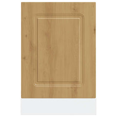 vidaXL Dishwasher Panel Kalmar Artisan Oak 45x1.5x57 cm Engineered Wood 4