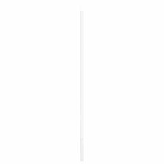 vidaXL Dishwasher Panel Kalmar White 60x1.5x57 cm Engineered Wood 5