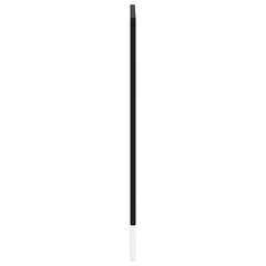 vidaXL Dishwasher Panel Kalmar Black 60x1.5x57 cm Engineered Wood 5