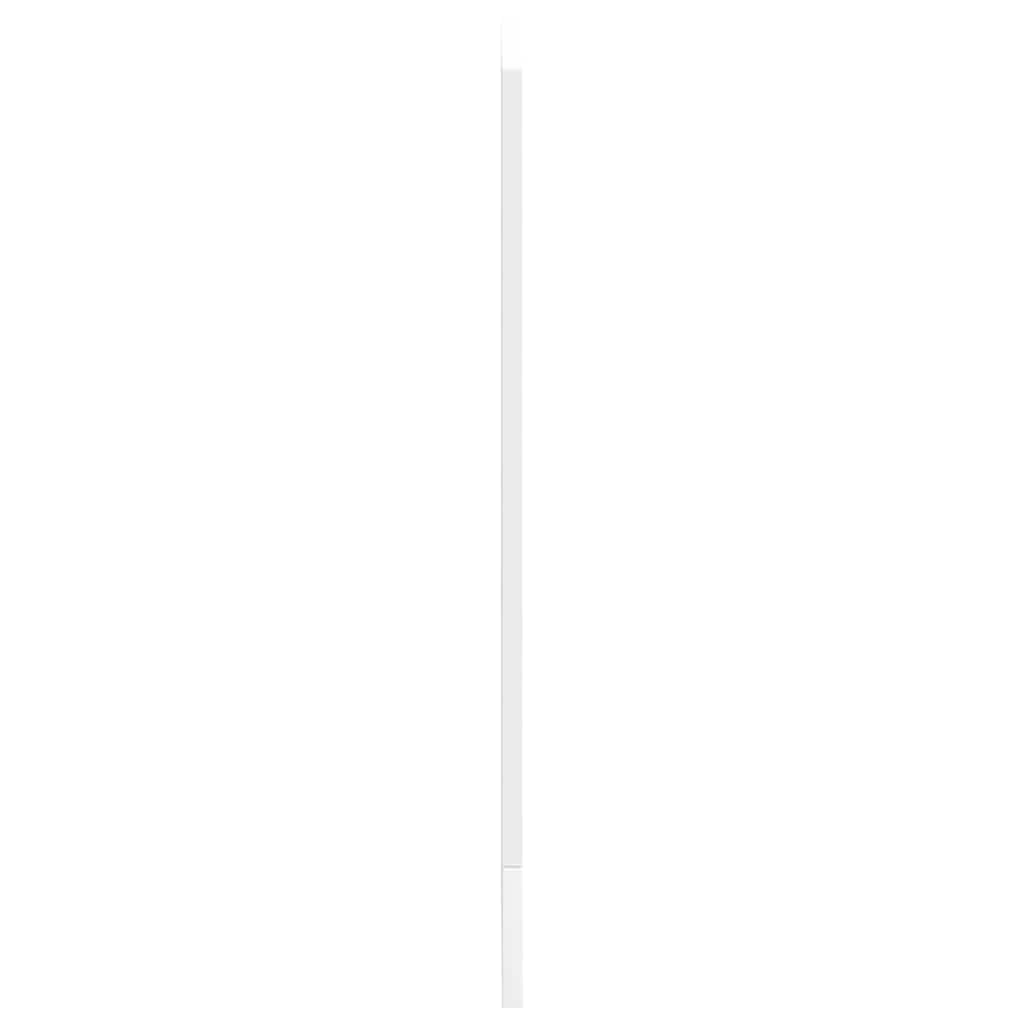 vidaXL Dishwasher Panel Kalmar High Gloss White 60x1.5x57 cm Engineered Wood 5