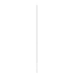 vidaXL Dishwasher Panel Kalmar High Gloss White 60x1.5x57 cm Engineered Wood 5