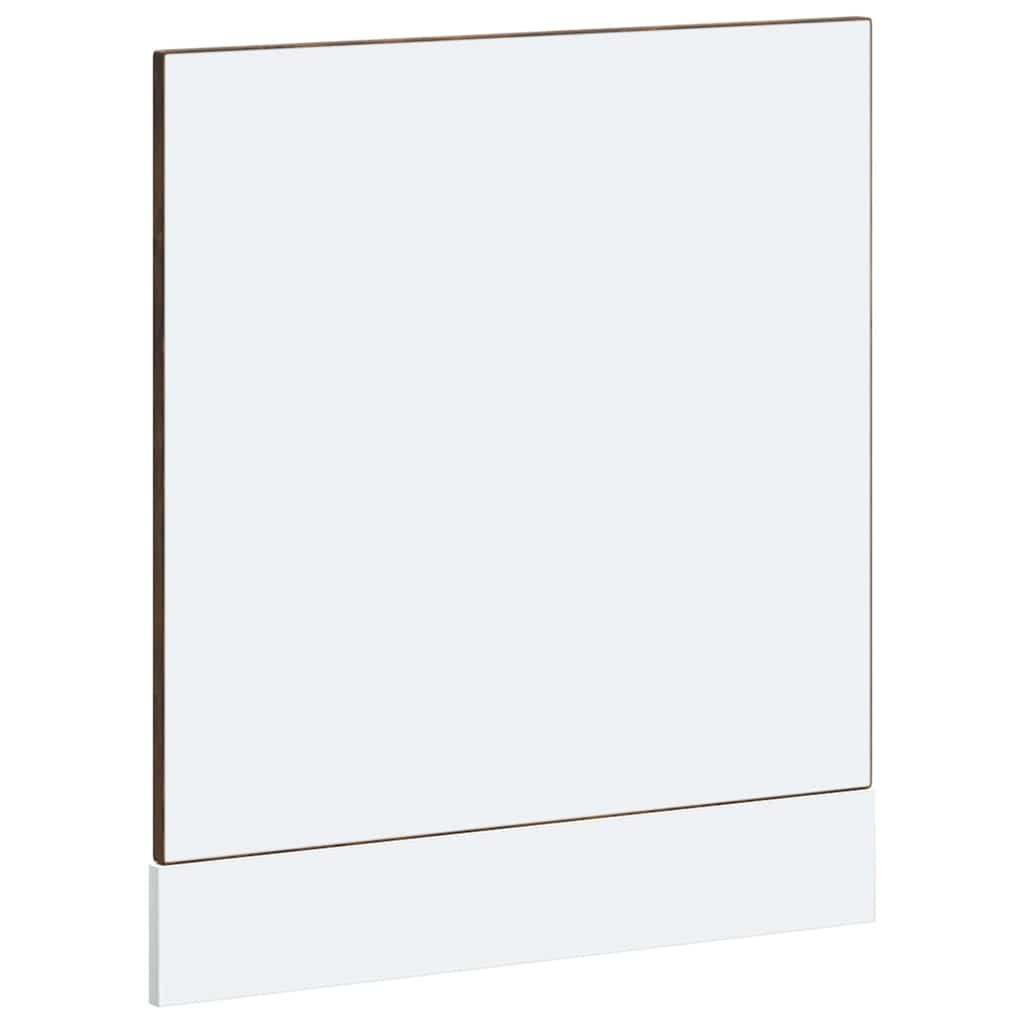 vidaXL Dishwasher Panel Kalmar Smoked Oak 60x1.5x57 cm Engineered Wood 6