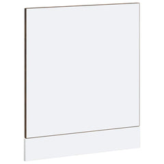 vidaXL Dishwasher Panel Kalmar Smoked Oak 60x1.5x57 cm Engineered Wood 6