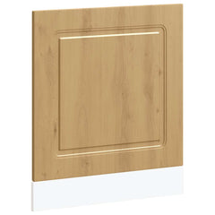 vidaXL Dishwasher Panel Kalmar Artisan Oak 60x1.5x57 cm Engineered Wood 2