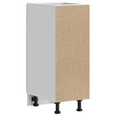 vidaXL Kitchen Base Cabinet Lucca Grey Sonoma Engineered Wood 6