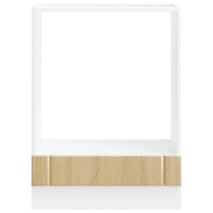 vidaXL Oven Cabinet Lucca Sonoma Oak Engineered Wood 4
