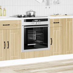 vidaXL Oven Cabinet Lucca Sonoma Oak Engineered Wood 1