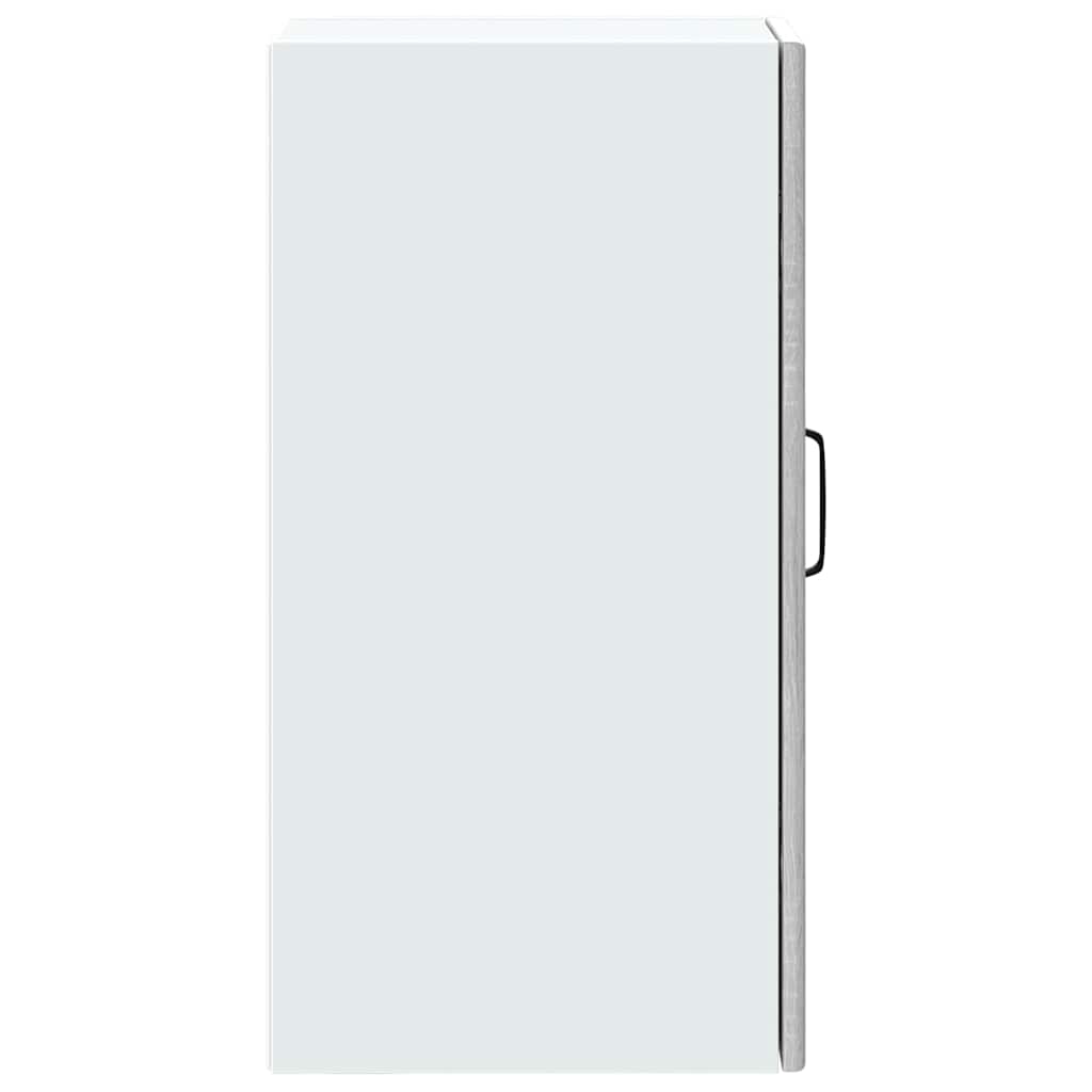 vidaXL Kitchen Wall Cabinet Lucca Grey Sonoma Engineered Wood 6
