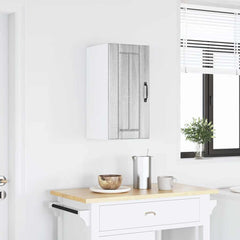 vidaXL Kitchen Wall Cabinet Lucca Grey Sonoma Engineered Wood 1