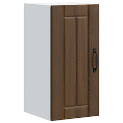 vidaXL Kitchen Wall Cabinet Lucca Brown Oak Engineered Wood 1