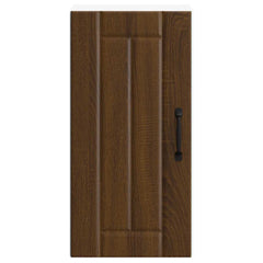 vidaXL Kitchen Wall Cabinet Lucca Brown Oak Engineered Wood 4