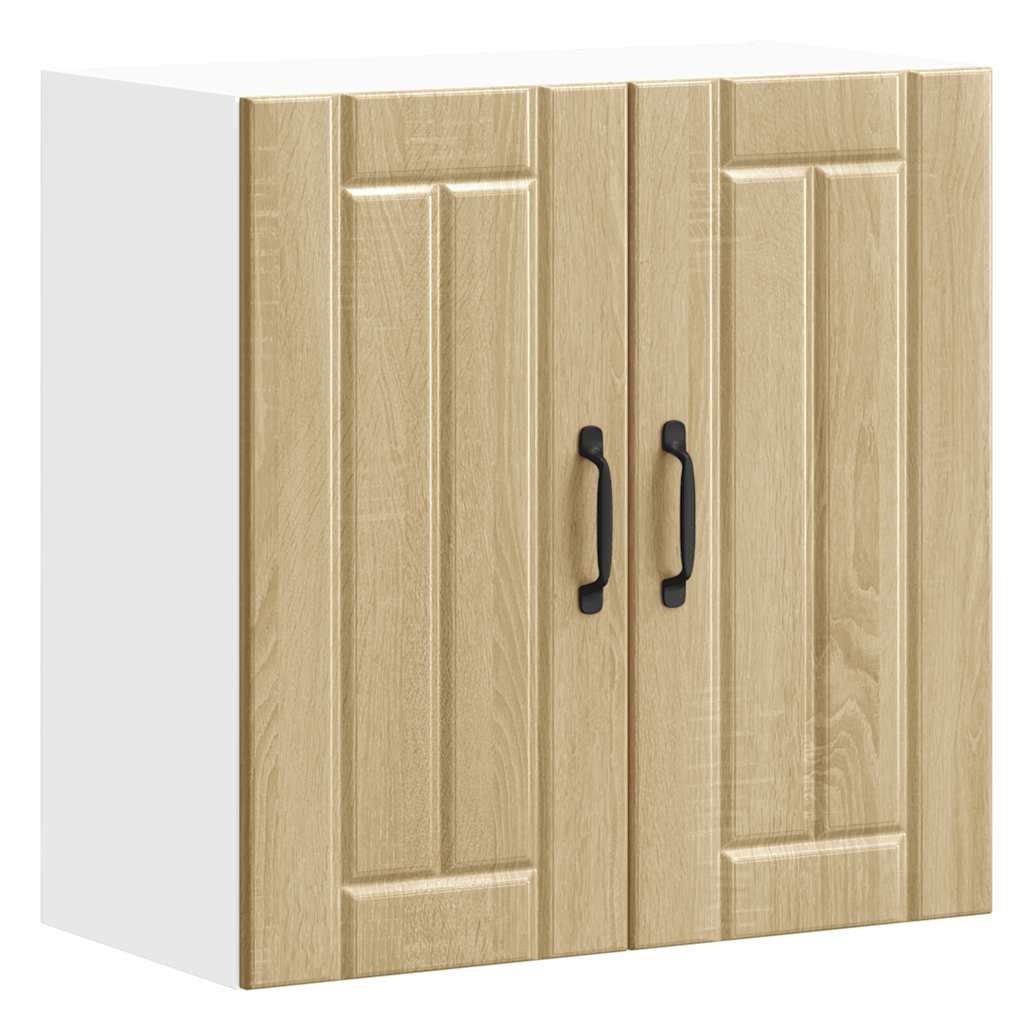 vidaXL Kitchen Wall Cabinet Lucca Sonoma Oak Engineered Wood 2