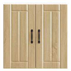 vidaXL Kitchen Wall Cabinet Lucca Sonoma Oak Engineered Wood 5