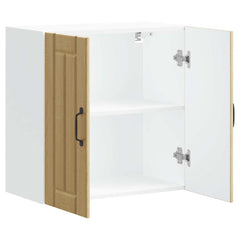 vidaXL Kitchen Wall Cabinet Lucca Sonoma Oak Engineered Wood 6