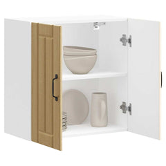 vidaXL Kitchen Wall Cabinet Lucca Sonoma Oak Engineered Wood 1