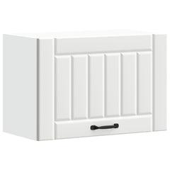 vidaXL Kitchen Wall Cabinet Lucca White Engineered Wood 2