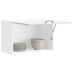 vidaXL Kitchen Wall Cabinet Lucca White Engineered Wood 1