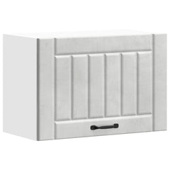 vidaXL Kitchen Wall Cabinet Lucca Concrete Grey Engineered Wood 2