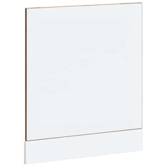 vidaXL Dishwasher Panel Lucca Old Wood Engineered Wood 6