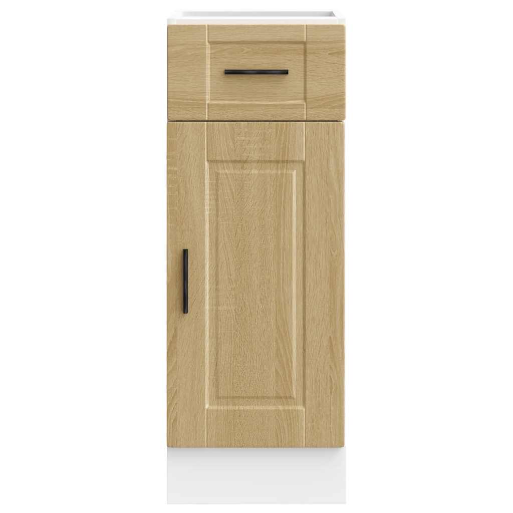 vidaXL Kitchen Base Cabinet Porto Sonoma Oak Engineered Wood 4
