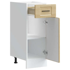 vidaXL Kitchen Base Cabinet Porto Sonoma Oak Engineered Wood 5