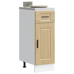 vidaXL Kitchen Base Cabinet Porto Sonoma Oak Engineered Wood 1