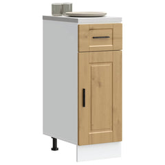 vidaXL Kitchen Base Cabinet Porto Artisan Oak Engineered Wood 1