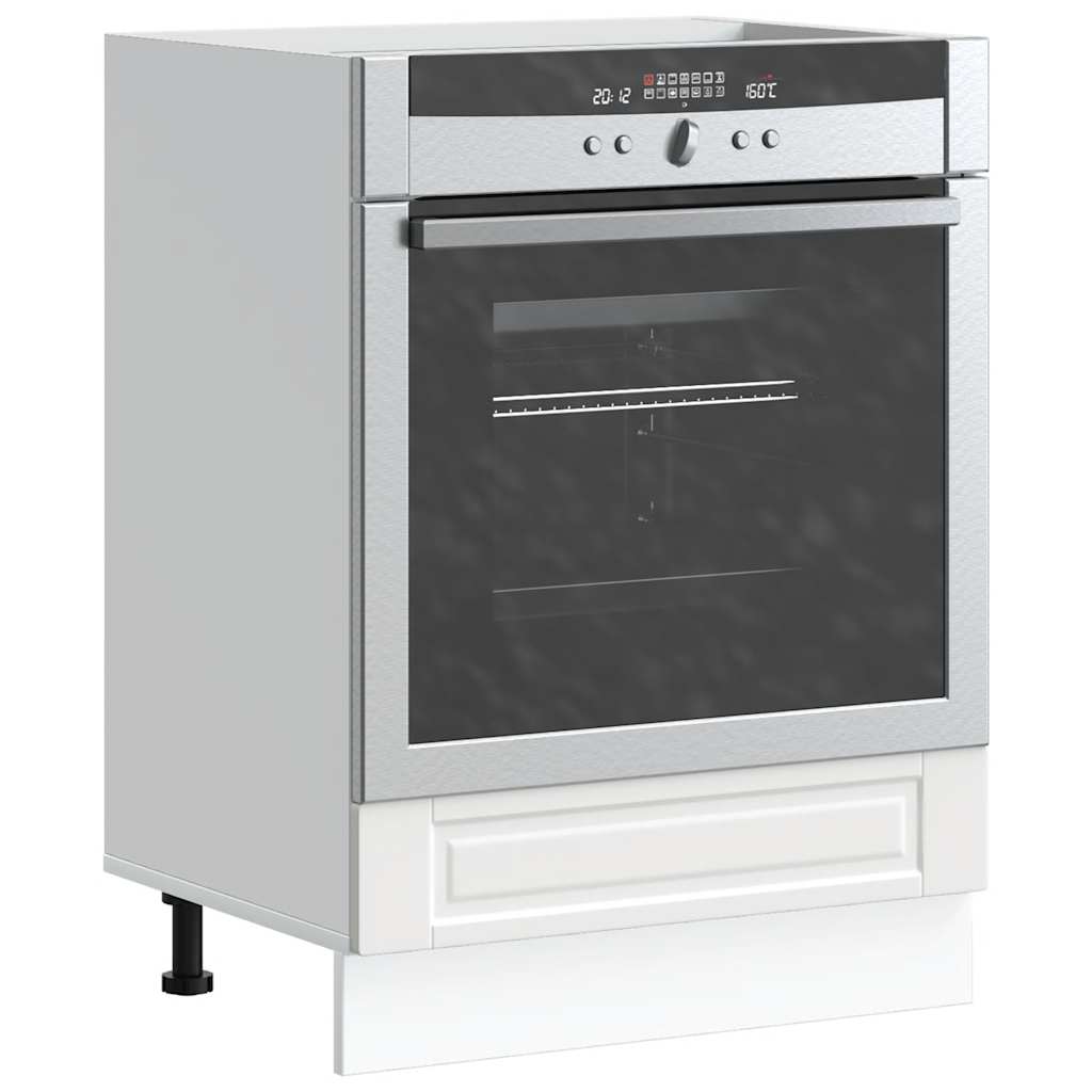 vidaXL Oven Cabinet Porto White Engineered Wood 1