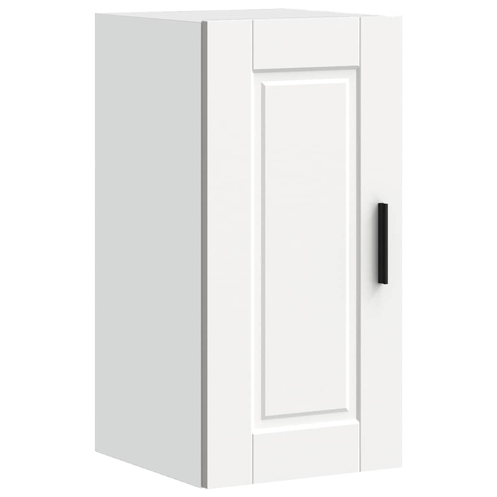 vidaXL Kitchen Wall Cabinet Porto White Engineered Wood 1