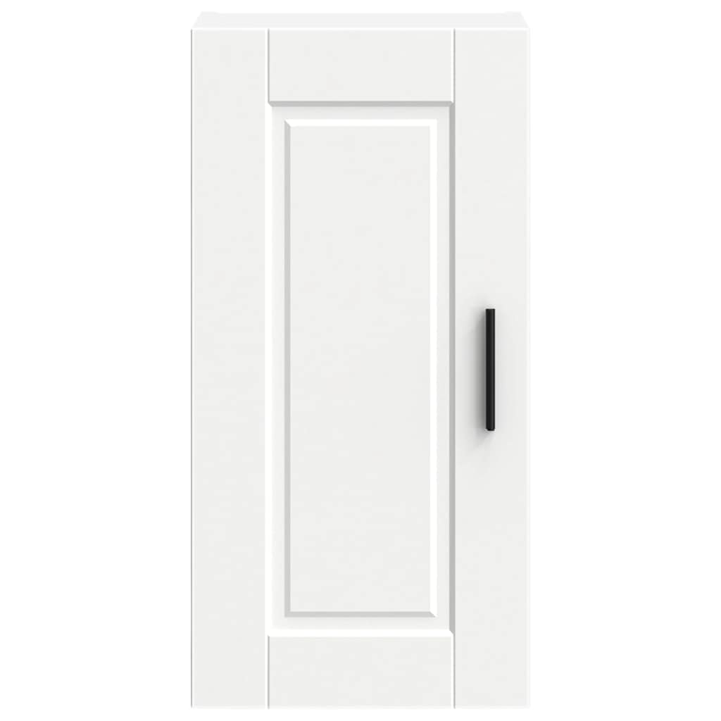 vidaXL Kitchen Wall Cabinet Porto White Engineered Wood 4