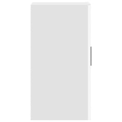 vidaXL Kitchen Wall Cabinet Porto White Engineered Wood 6