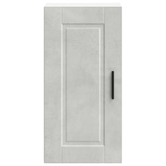 vidaXL Kitchen Wall Cabinet Porto Concrete Grey Engineered Wood 4