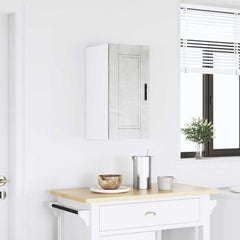 vidaXL Kitchen Wall Cabinet Porto Concrete Grey Engineered Wood 1