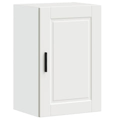vidaXL Kitchen Wall Cabinet Porto White Engineered Wood 2