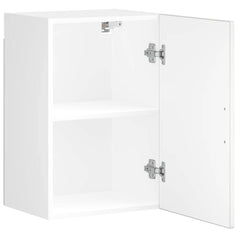vidaXL Kitchen Wall Cabinet Porto White Engineered Wood 6
