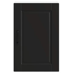 vidaXL Kitchen Wall Cabinet Porto Black Engineered Wood 5