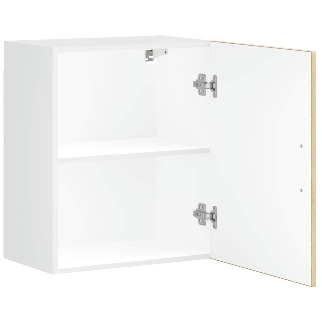 vidaXL Kitchen Wall Cabinet Porto Sonoma Oak Engineered Wood 6