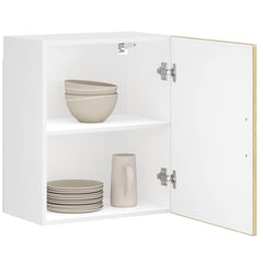 vidaXL Kitchen Wall Cabinet Porto Sonoma Oak Engineered Wood 1