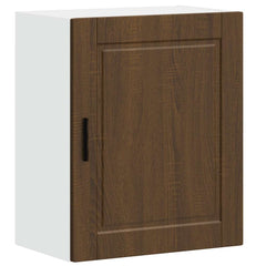vidaXL Kitchen Wall Cabinet Porto Brown Oak Engineered Wood 2