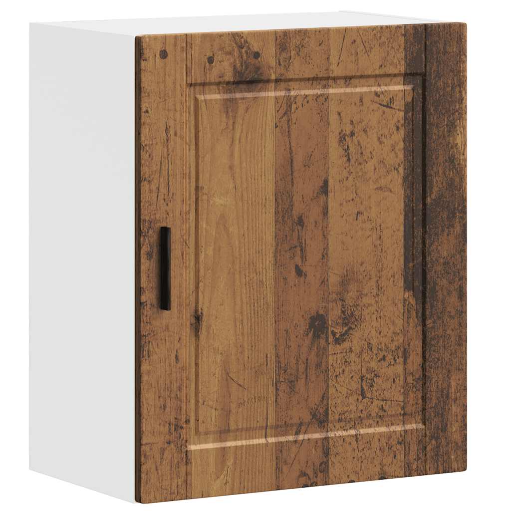 vidaXL Kitchen Wall Cabinet Porto Old Wood Engineered Wood 2