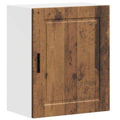 vidaXL Kitchen Wall Cabinet Porto Old Wood Engineered Wood 2