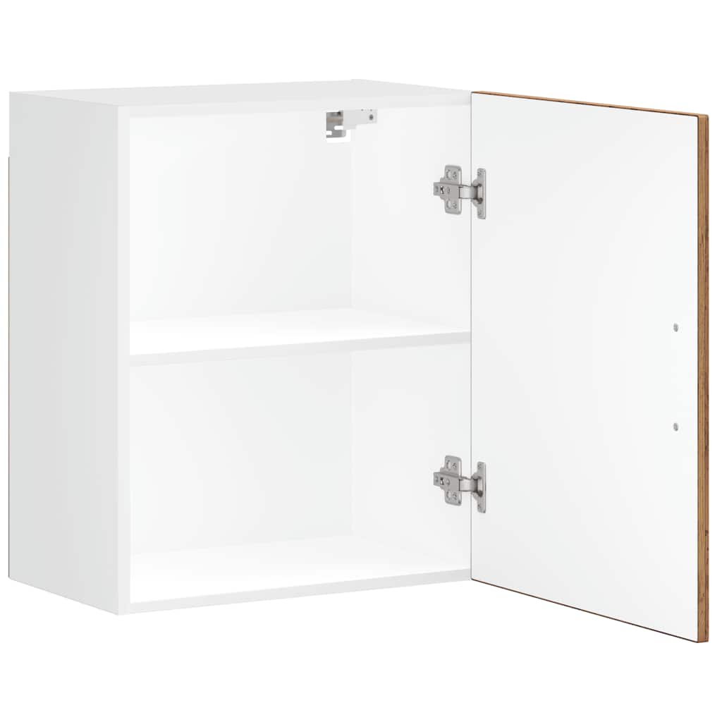 vidaXL Kitchen Wall Cabinet Porto Old Wood Engineered Wood 6