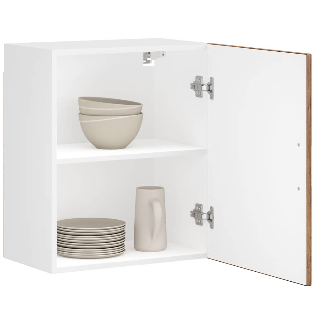 vidaXL Kitchen Wall Cabinet Porto Old Wood Engineered Wood 1