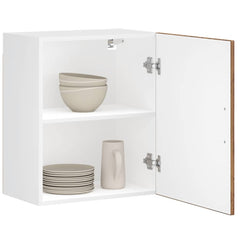 vidaXL Kitchen Wall Cabinet Porto Old Wood Engineered Wood 1