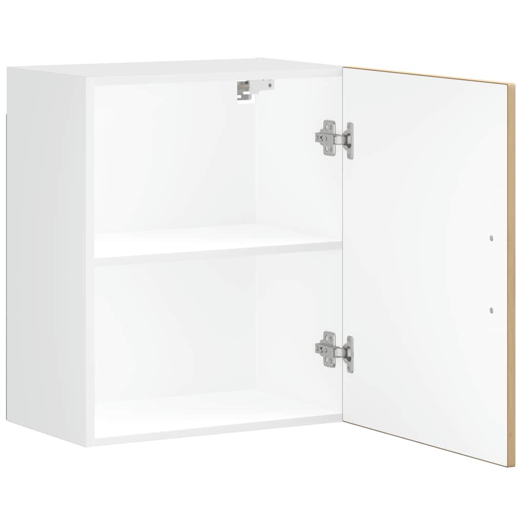 vidaXL Kitchen Wall Cabinet Porto Artisan Oak Engineered Wood 6