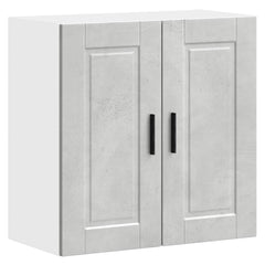 vidaXL Kitchen Wall Cabinet Porto Concrete Grey Engineered Wood 1